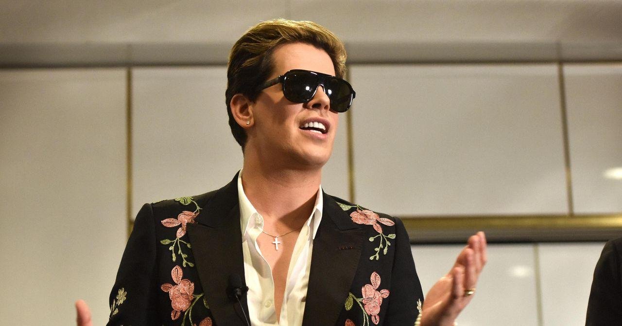 Milo Yiannopoulos Detained by...