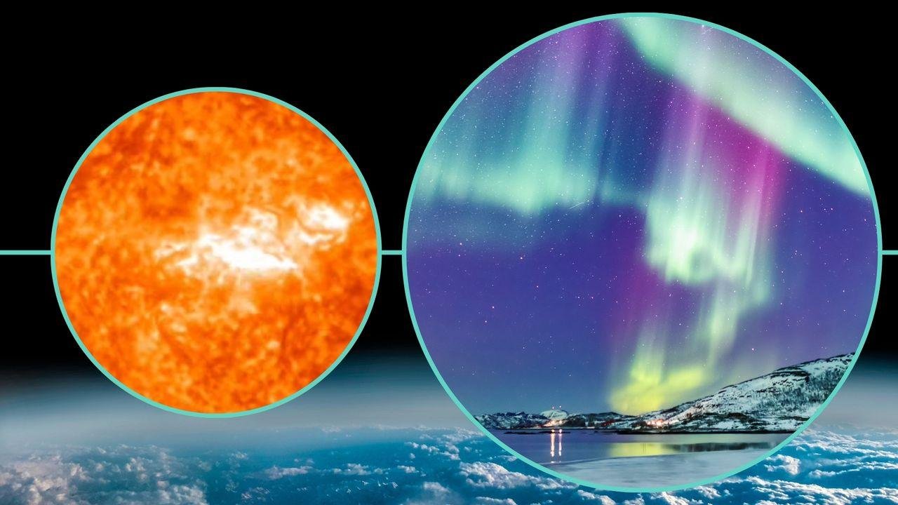 NOAA issues geomagnetic storm...