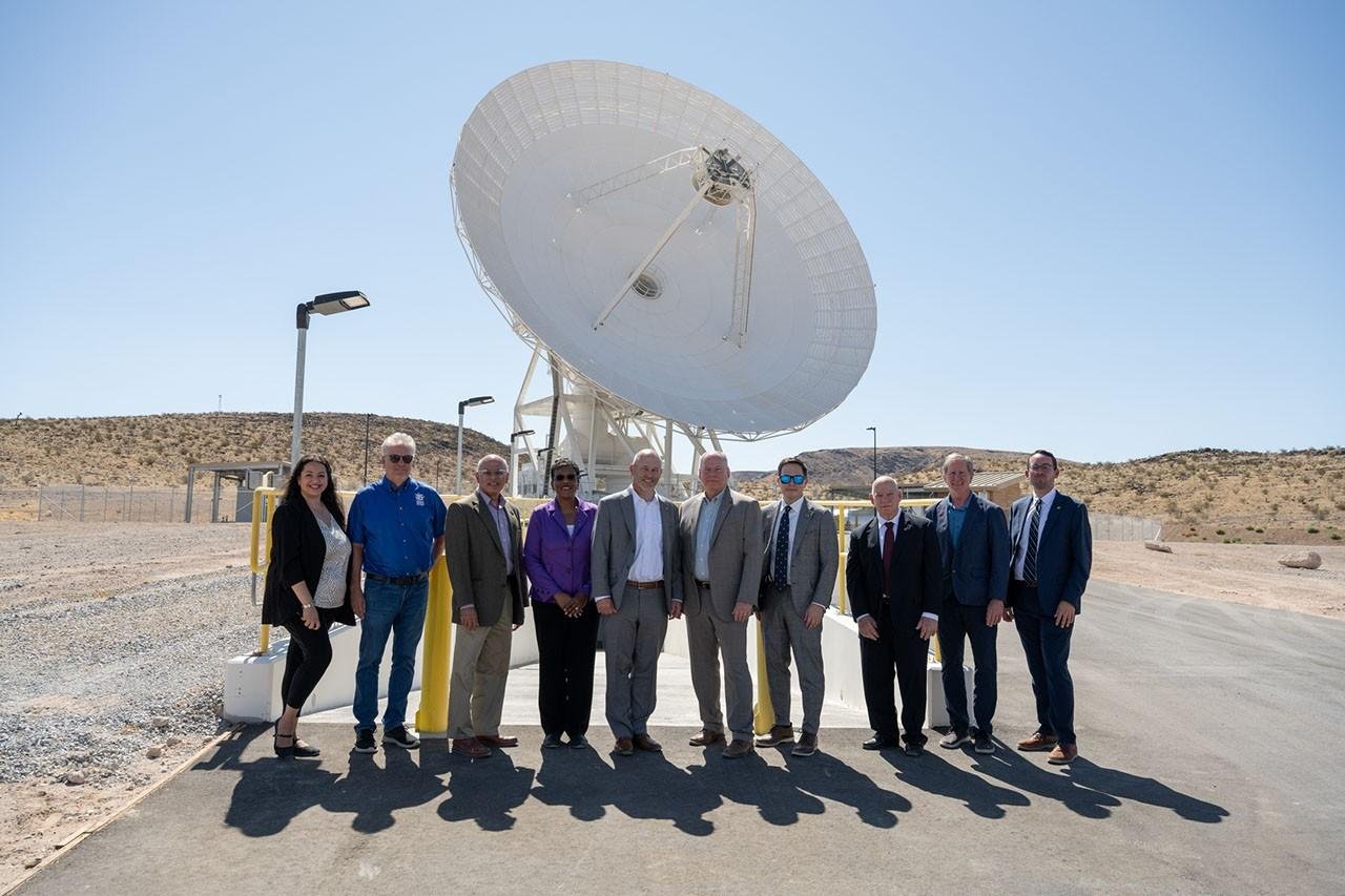 Ribbon-Cutting Event for NASA...