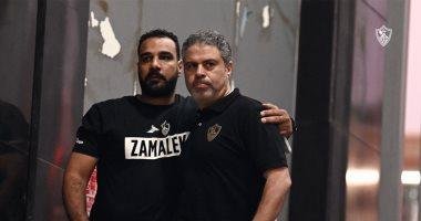 كواليس اجتماع معتمد جمال مع لاعبي الزمالك قبل مباراة الجيش الرواندي