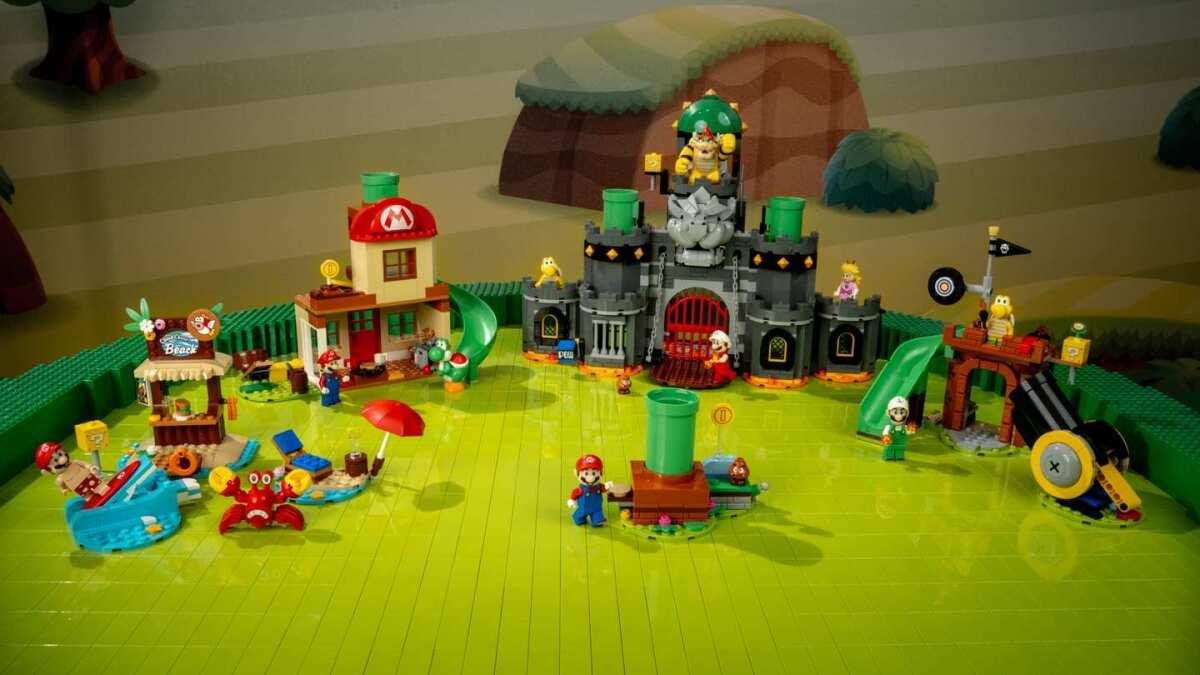 First look: Lego reimagines it...