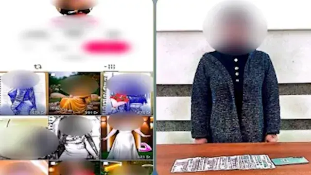 القبض على بلوجر تنشر مقاطع فيديو خادشة للحياء في دمياط