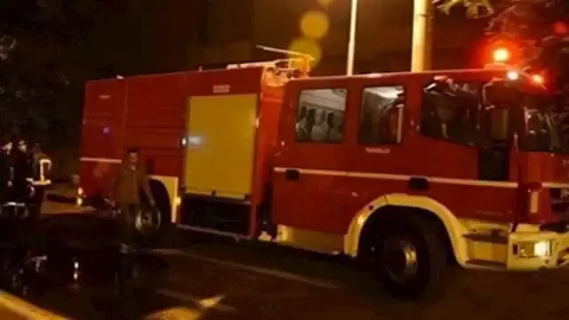 حريق بسبب انفجار أسطوانة بوتاجاز داخل منزل في بني سويف