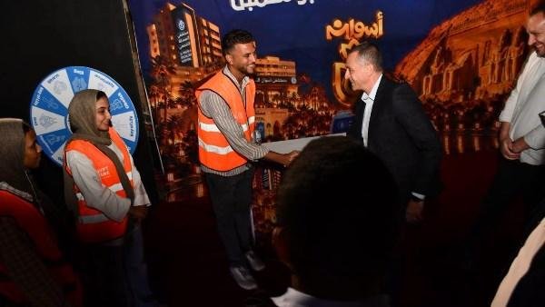 محافظ أسوان يتفقد جهود التأمين الطبى والرعاية الصحية لفعاليات تعامد الشمس بأبو سمبل
