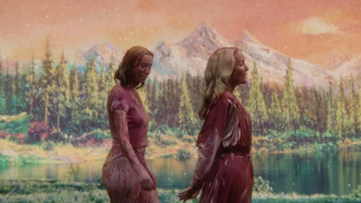 Teenage Sex and Death at Camp...