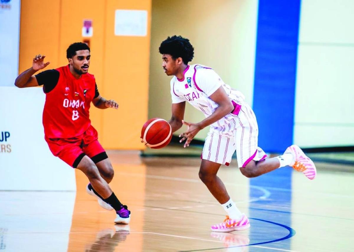 Qatar seal FIBA Asia U-18 Cham...