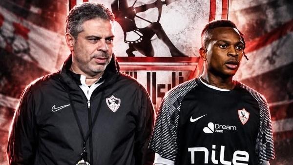 لازم أستحمله وأساعده.. معتمد جمال يدافع عن شيكو بانزا بعد فوز الزمالك