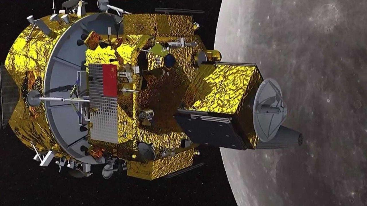 China's Chang'e 7 moon probe w...