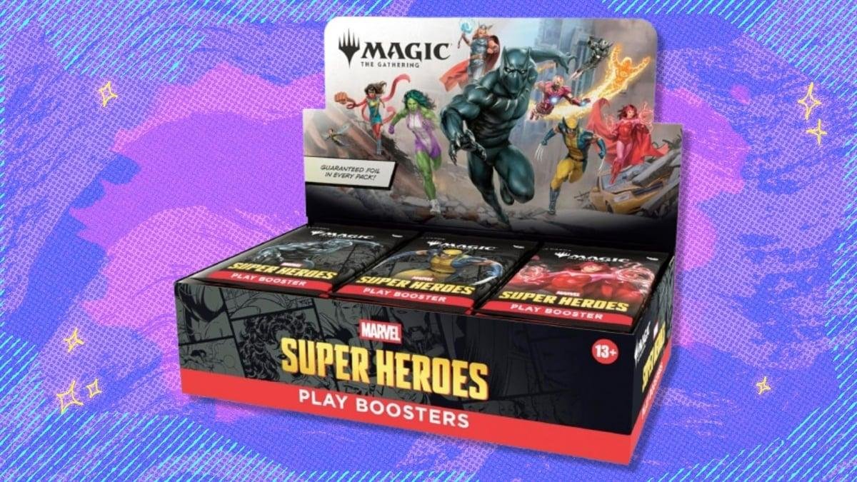 The Magic: The Gathering Marve...