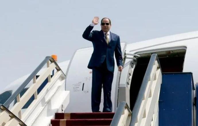 الرئيس السيسي يغادر موسكو متجها إلى بودابست في زيارة رسمية إلى المجر