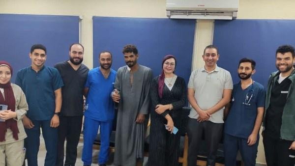 4 أيام على جهاز التنفس.. مستشفى صدر بني سويف ينقذ حياة شاب من لدغة ثعبان